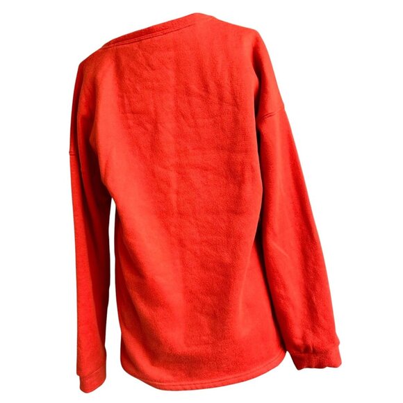 SheShow Basic Witch Sweatshirt Medium Orange  Halloween Starbucks Mermaid NWOT - Picture 11 of 12